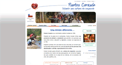 Desktop Screenshot of chile.puntoscorazon.org